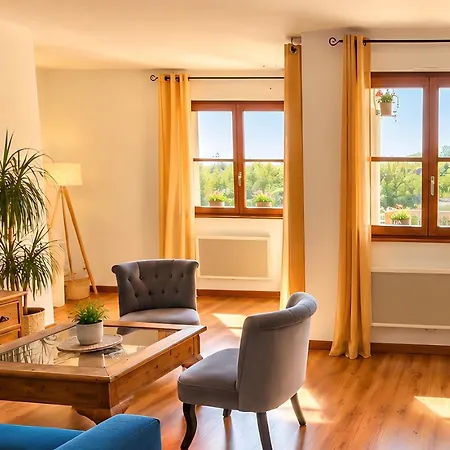 Appartement Vue Sur Vignes