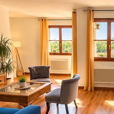 Vue Sur Vignes Appartement *